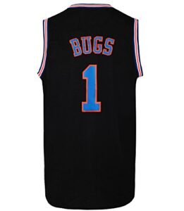 JOLI SPORT Bugs 1 Space Movie Men’s Basketball Jersey