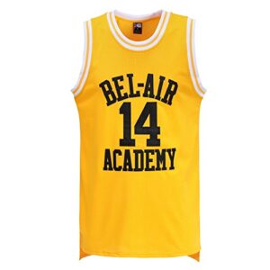 MOLPE Smith Yellow Basketball Jersey