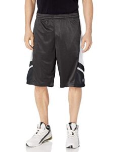 SouthPole Men's Basic Basketball Mesh Shorts