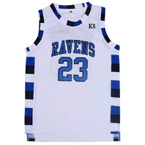 TUEIKGU Men’s Ravens Basketball Jersey