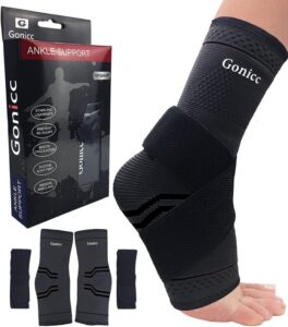Gonicc Professional Foot Sleeve Pair