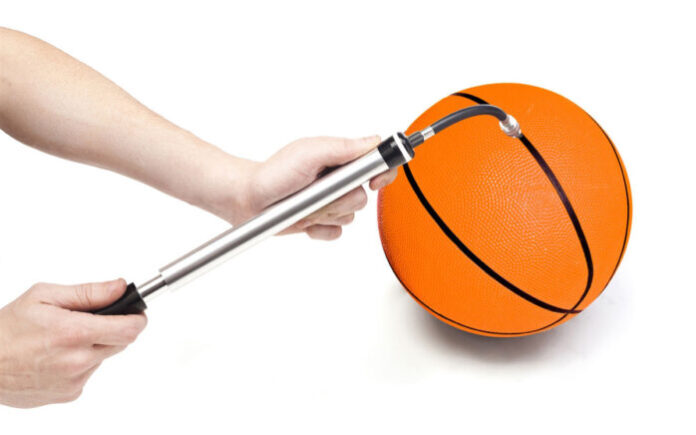 Basketball Air Pump