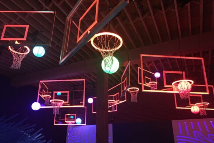 Basketball Hoop Light