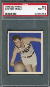 1948 Bowman #69 George Mikan