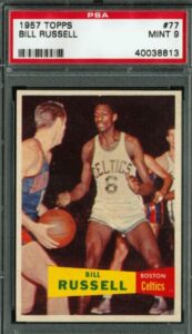 1957 Topps #77 Bill Russell