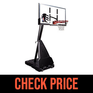 Spalding NBA Portable Basketball System