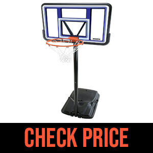 Lifetime Dark blue Portable Basketball System