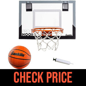 Franklin Sports Over the Door Basketball Hoop