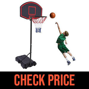 Green Gee Portable Basketball Hoop