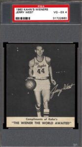 1960 Kahn's Wieners Jerry West