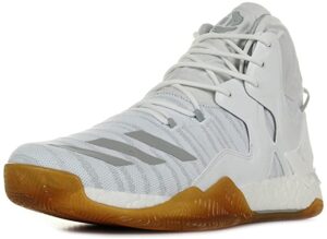 Adidas D Rose 7 Primeknit Mens Basketball Sneakers/Shoes-White-19