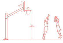Height Of a Basketball Hoop