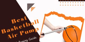 Best Basketball Air Pump – Review & Buying Guide