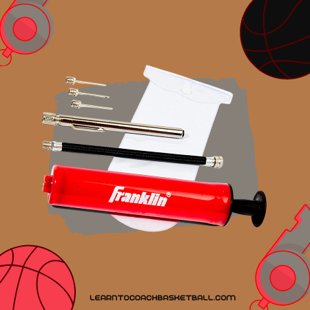 Fraklin Sports Basketball Air Pump