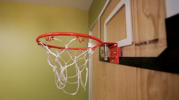 Pro Mini Hoop Indoor Basketball Hoop by SKLZ