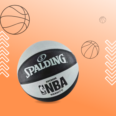 Spalding NBA Varsity Mult- Color Outdoor Basketball
