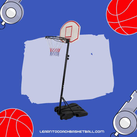 ZENY Portable Basketball Hoop