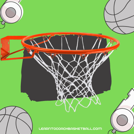 Crown Sporting Goods Stainless Steel Basketball Rim