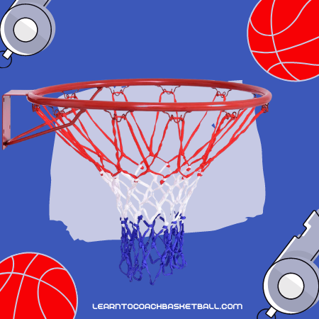 Goplus Basketball Rim