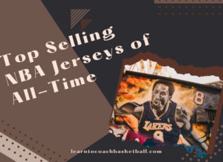 Best and Top Selling NBA Jerseys of All-Time