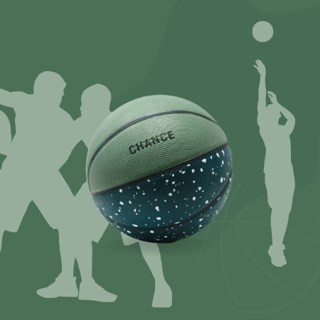 Chance Premium Rubber Basketball