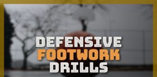 Defensive Footwork Drills