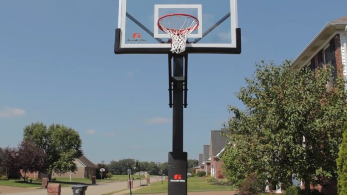 Goalrilla GS In-Ground Basketball System 72 inch