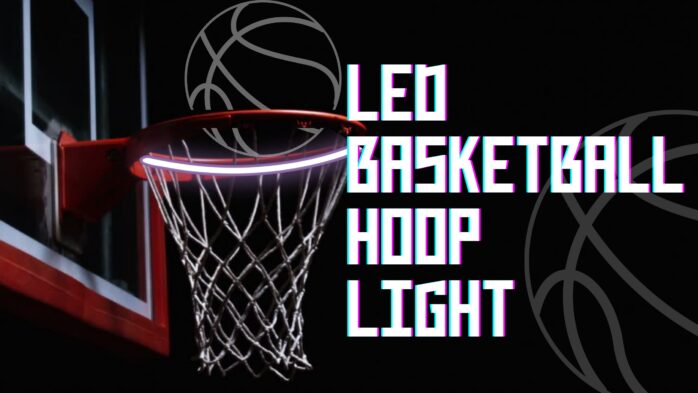LED Basketball Hoop Light