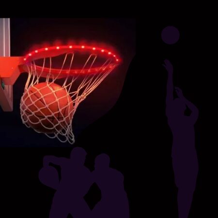 SeaELF LED Basketball Hoop Lights