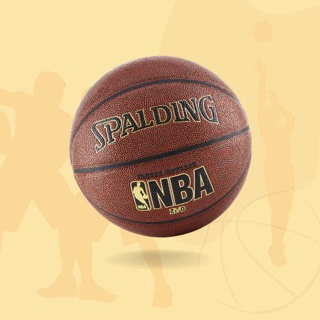 Spalding NBA Zi_O Indoor-Outdoor Basketball