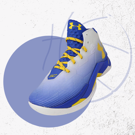 Under Armour Curry 2.5 Ankle Support Shoes