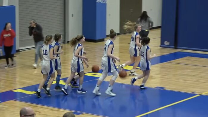 8th Grade Girls Basketball