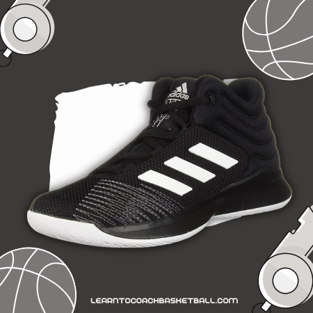 Adidas Originals Pro Spark 2018 K Basketball Shoe