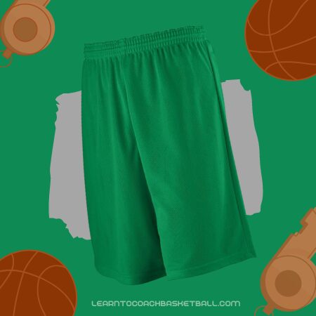 Augusta Sportswear Mini Mesh League Shorts