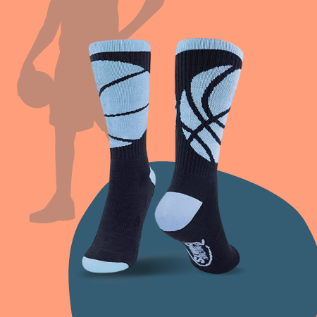 ChalkTalks Sports Basketball Socks