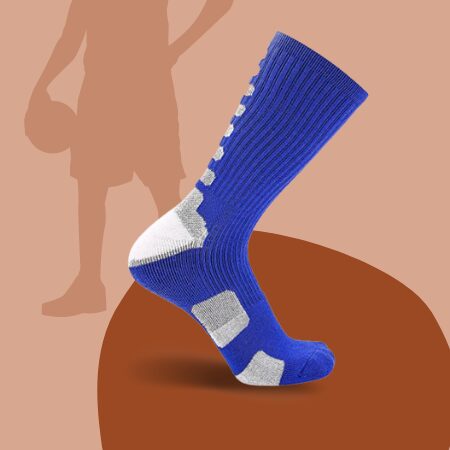 Diliba Big Basketball Socks