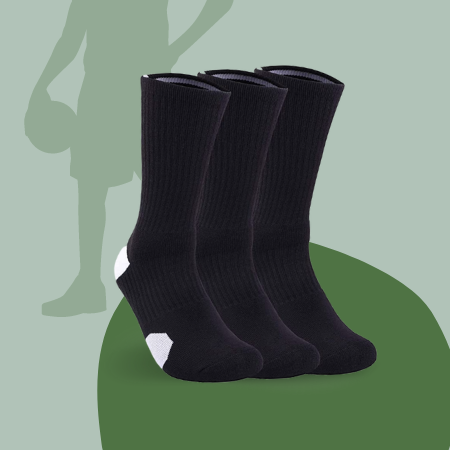 Hurriman Basketball Elite Socks