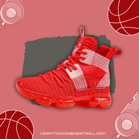 JMFCHI Kid’s Basketball High-top Sports Shoes