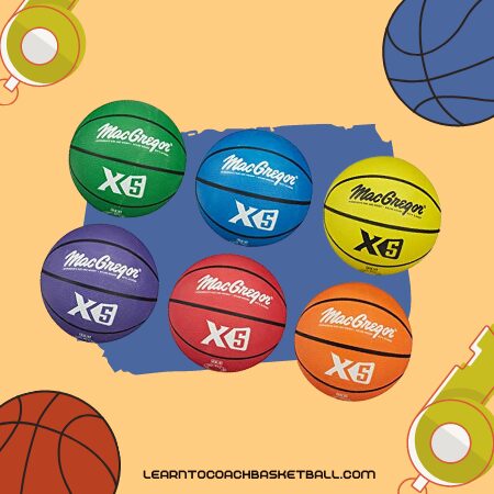 MacGregor Multicolor Basketballs