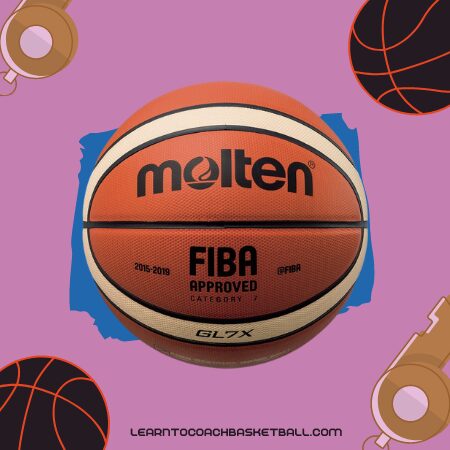Molten X-Series Leather Basketball