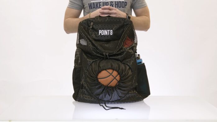 Road Trip 2.0 Basketball Backpack Features