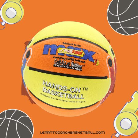 SportimeMax Hands-On Junior Basketball