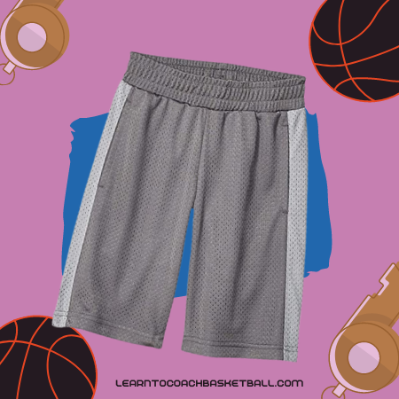 Starter Girl’s Mesh Basketball Shorts