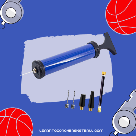 Tonuni Portable Air Pump For Basketball