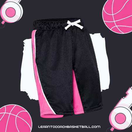 Under Armour Girls Basketball Shorts