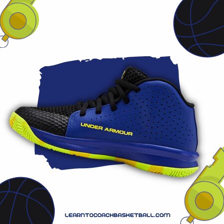 Under Armour Kids’ 2019 Basketball Shoe