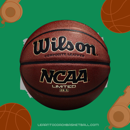 Wilson NCAA Limited Leather Basketball