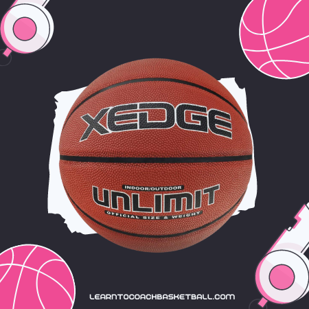 XEDGE Leather Basketball