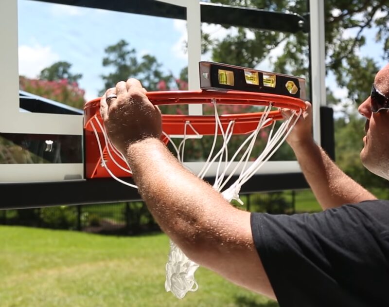How to Install a Basketball Hoop