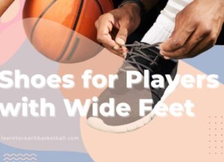 Shoes for Players with Wide Feet